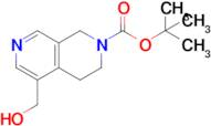 tert-Butyl 5-(hydroxymethyl)-3,4-dihydro-2,7-naphthyridine-2(1H)-carboxylate