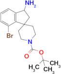 tert-Butyl 1-amino-4-bromospiro[1,2-dihydroindene-3,4'-piperidine]-1'-carboxylate