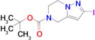 tert-Butyl 2-iodo-6,7-dihydropyrazolo[1,5-a]pyrazine-5(4H)-carboxylate