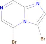 3,5-Dibromoimidazo[1,2-a]pyrazine