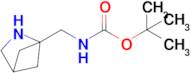 tert-Butyl N-(3-azabicyclo[2.1.1]hexan-4-ylmethyl)carbamate