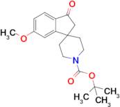 tert-Butyl 6-methoxy-3-oxospiro[2H-indene-1,4'-piperidine]-1'-carboxylate