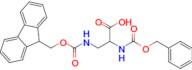 3-((((9H-Fluoren-9-Yl)Methoxy)Carbonyl)Amino)-2-(((Benzyloxy)Carbonyl)Amino)Propanoic Acid