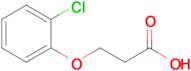 3-(2-Chlorophenoxy)propanoic acid