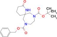 8-Benzyl 11-(tert-butyl) 2-oxo-1,8,11-triazaspiro[5.6]dodecane-8,11-dicarboxylate