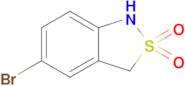 5-Bromo-1,3-dihydro-2,1-benzothiazole 2,2-dioxide