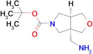 (3aS,6aS)-tert-Butyl 3a-(aminomethyl)tetrahydro-1H-furo[3,4-c]pyrrole-5(3H)-carboxylate