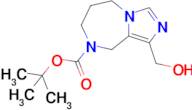 tert-Butyl 1-(hydroxymethyl)-5,6,7,9-tetrahydroimidazo[1,5-a][1,4]diazepine-8-carboxylate