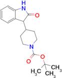 tert-Butyl 4-(2-oxoindolin-3-yl)piperidine-1-carboxylate