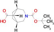 (1R,5S,8r)-3-(tert-Butoxycarbonyl)-3-azabicyclo[3.2.1]octane-8-carboxylic acid