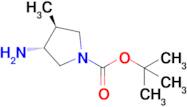 tert-Butyl (3R,4S)-3-amino-4-methylpyrrolidine-1-carboxylate