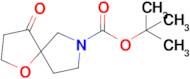 tert-Butyl 4-oxo-1-oxa-7-azaspiro[4.4]nonane-7-carboxylate