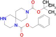 1-Benzyl 9-(tert-butyl) 1,4,9-triazaspiro[5.5]undecane-1,9-dicarboxylate