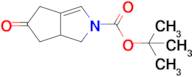 tert-butyl 5-oxo-1H,2H,4H,5H,6H,6aH-cyclopenta[c]pyrrole-2-carboxylate