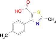 2-Methyl-4-(4-methylphenyl)-1,3-thiazole-5-carboxylic acid