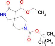 8-(tert-Butyl) 4-ethyl 3-oxo-2,8-diazaspiro[4.5]decane-4,8-dicarboxylate