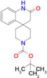 tert-Butyl 2-oxospiro[1,3-dihydroquinoline-4,4'-piperidine]-1'-carboxylate