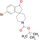 tert-Butyl 6-bromo-3-oxospiro[2H-indene-1,4'-piperidine]-1'-carboxylate