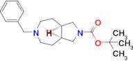 tert-Butyl (3aS,8aR)-6-benzyl-1,3,3a,4,5,7,8,8a-octahydropyrrolo[3,4-d]azepine-2-carboxylate