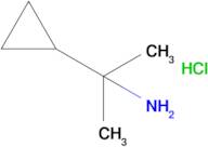 2-Cyclopropylpropan-2-amine hydrochloride