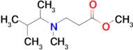 Methyl 3-(methyl(3-methylbutan-2-yl)amino)propanoate