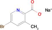 Sodium 5-bromo-3-methylpicolinate