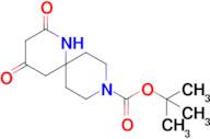 tert-Butyl 2,4-dioxo-1,9-diazaspiro[5.5]undecane-9-carboxylate