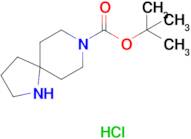 Tert-Butyl 1,8-diazaspiro[4.5]decane-8-carboxylate hydrochloride