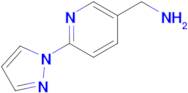 6-(1H-Pyrazol-1-yl)-3-pyridinemethanamine