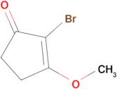 2-Bromo-3-methoxy-2-cyclopenten-1-one