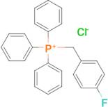 (4-Fluorophenylmethyl)triphenylphosphonium chloride
