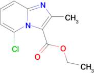 Ethyl 5-chloro-2-methylimidazo[1,2-a]pyridine-3-carboxylate