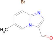 8-Bromo-6-methylimidazo[1,2-a]pyridine-3-carbaldehyde