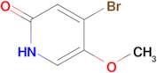 4-Bromo-5-methoxypyridin-2(1H)-one