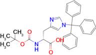 N-[(1,1-Dimethylethoxy)carbonyl]-1-(triphenylmethyl)-D-histidine
