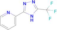 2-[5-(trifluoromethyl)-4H-1,2,4-triazol-3-yl]pyridine