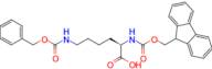 N2-(((9H-Fluoren-9-yl)methoxy)carbonyl)-N6-((benzyloxy)carbonyl)-D-lysine