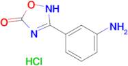 3-(3-Aminophenyl)-1,2,4-oxadiazol-5(2H)-one hydrochloride