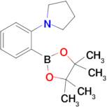 1-(2-(4,4,5,5-Tetramethyl-1,3,2-dioxaborolan-2-yl)phenyl)pyrrolidine