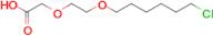 2-(2-((6-Chlorohexyl)oxy)ethoxy)acetic acid