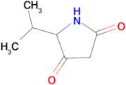 5-Isopropylpyrrolidine-2,4-dione