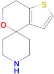 6',7'-Dihydrospiro[piperidine-4,4'-thieno[3,2-c]pyran]