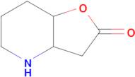 Hexahydrofuro[3,2-b]pyridin-2(3H)-one