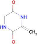 3-Methylenepiperazine-2,5-dione