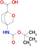 4-((tert-Butoxycarbonyl)amino)-2-oxabicyclo[2.2.2]octane-1-carboxylic acid