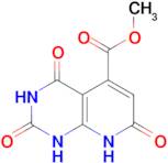 Methyl 2,4,7-trioxo-1,2,3,4,7,8-hexahydropyrido[2,3-d]pyrimidine-5-carboxylate