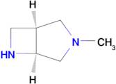 (1S,5S)-3-Methyl-3,6-diazabicyclo[3.2.0]heptane