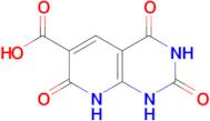 2,4,7-Trioxo-1,2,3,4,7,8-hexahydropyrido[2,3-d]pyrimidine-6-carboxylic acid