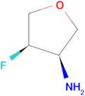 (3R,4R)-4-Fluorotetrahydrofuran-3-amine