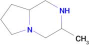 3-Methyloctahydropyrrolo[1,2-a]pyrazine